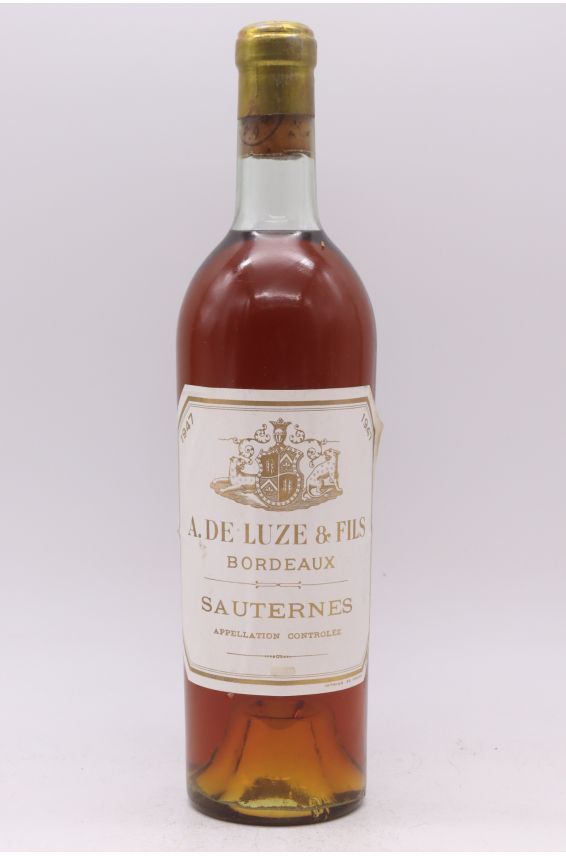 De Luze Sauternes 1947