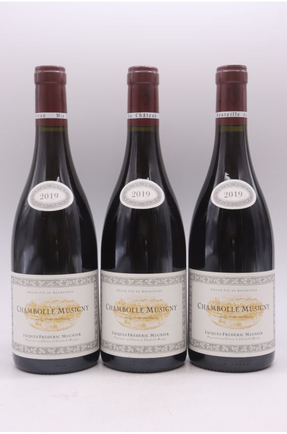 Jacques Frédéric Mugnier Chambolle Musigny 2019