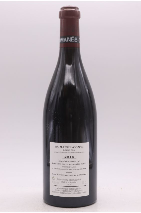 Romanée Conti 2016