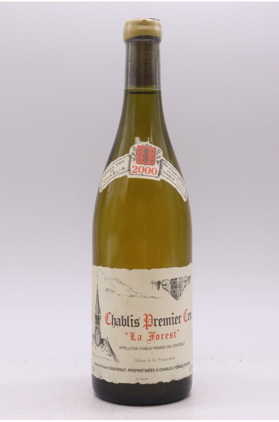 Vincent Dauvissat Chablis 1er cru Forest 2000