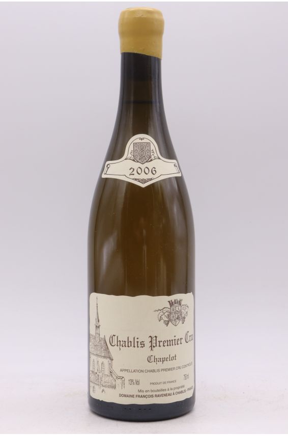 Raveneau Chablis 1er cru Chapelot 2006