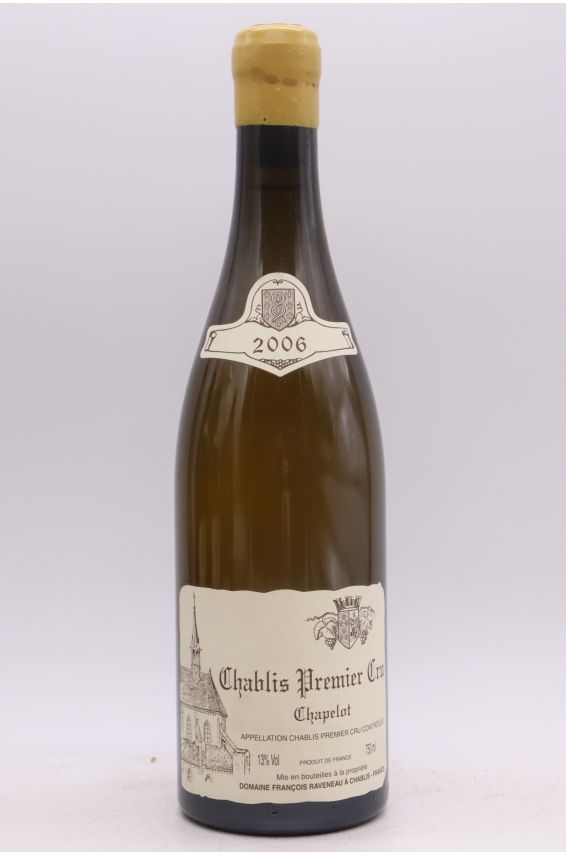 Raveneau Chablis 1er cru Chapelot 2006