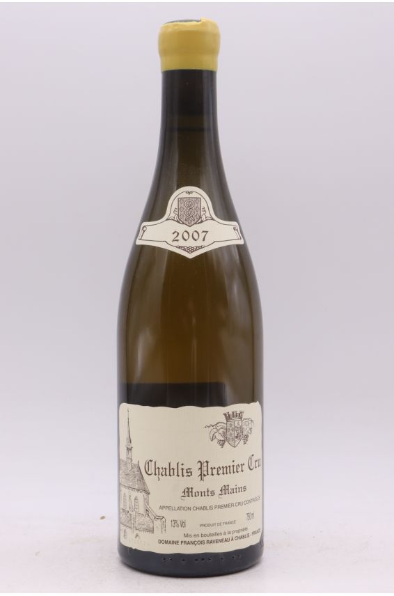 Raveneau Chablis 1er cru Montmains 2007