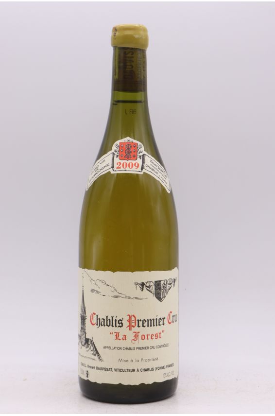 Vincent Dauvissat Chablis 1er cru Forest 2009