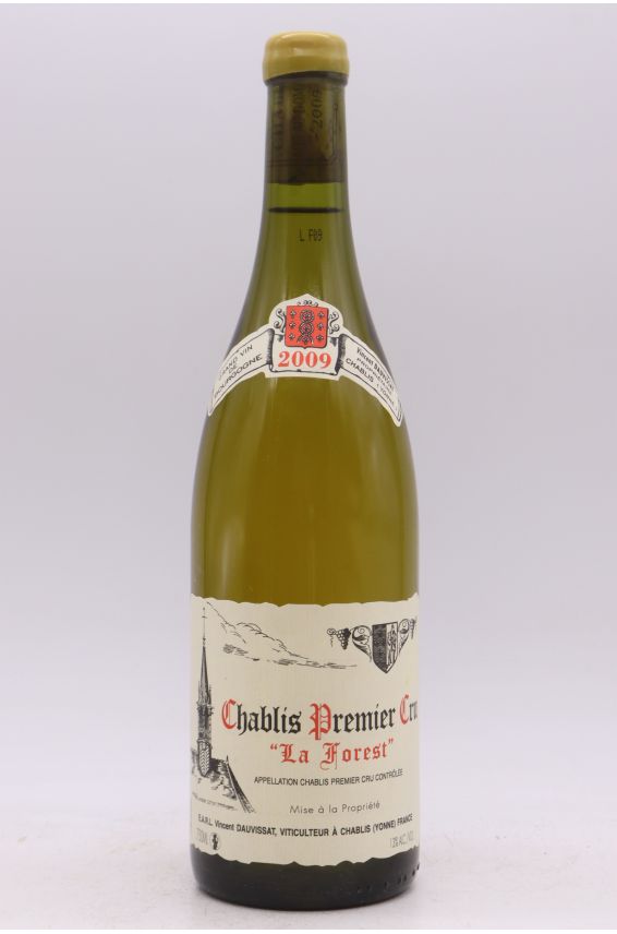 Vincent Dauvissat Chablis 1er cru Forest 2009