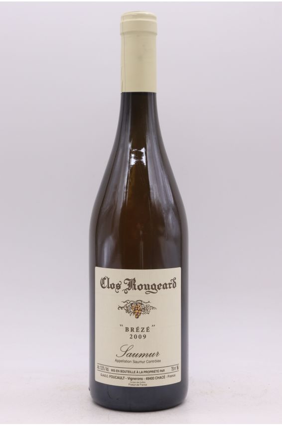 Clos Rougeard Saumur Brézé 2009