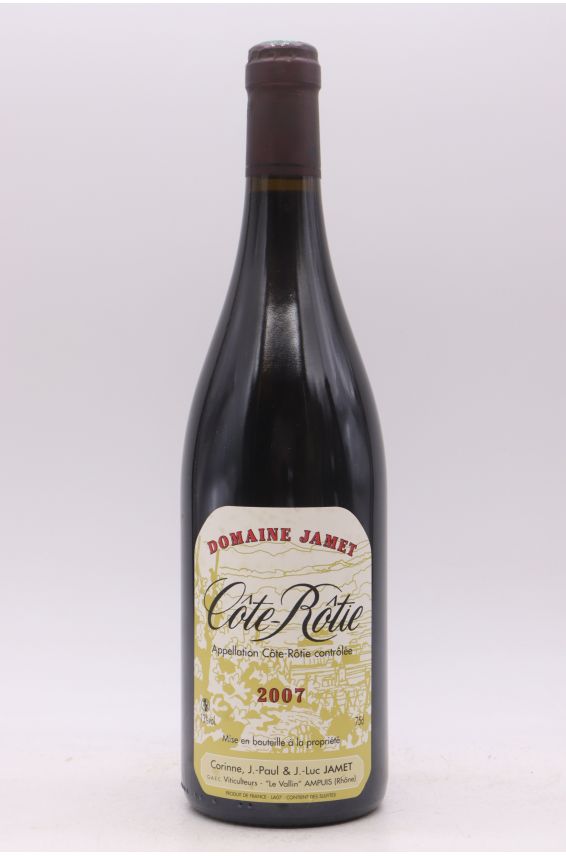 Jamet Côte Rôtie 2007