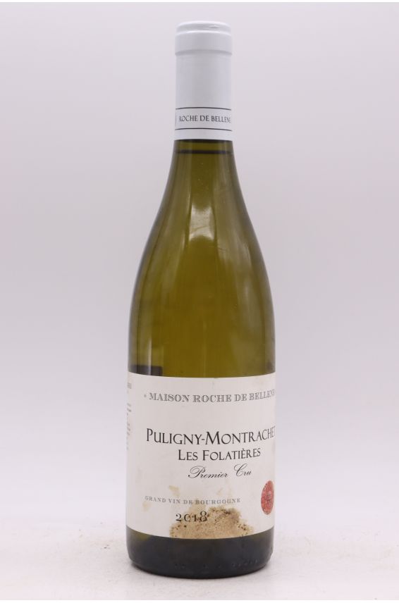 Roche de Bellene Puligny Montrachet 1er cru Les Folatières 2018