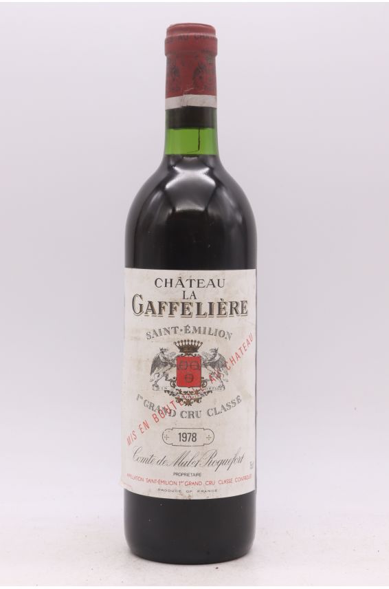 La Gaffelière 1978