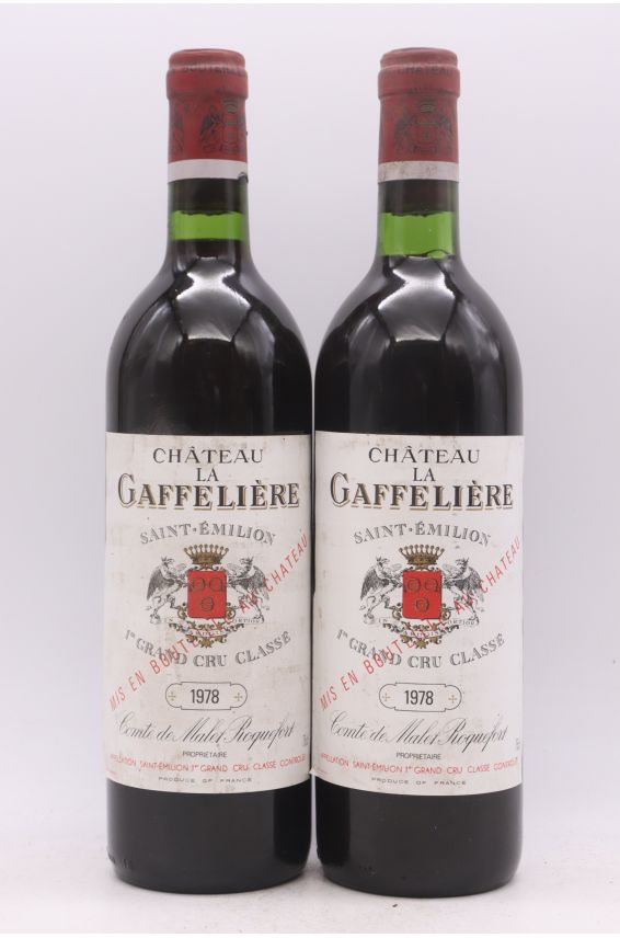 La Gaffelière 1978