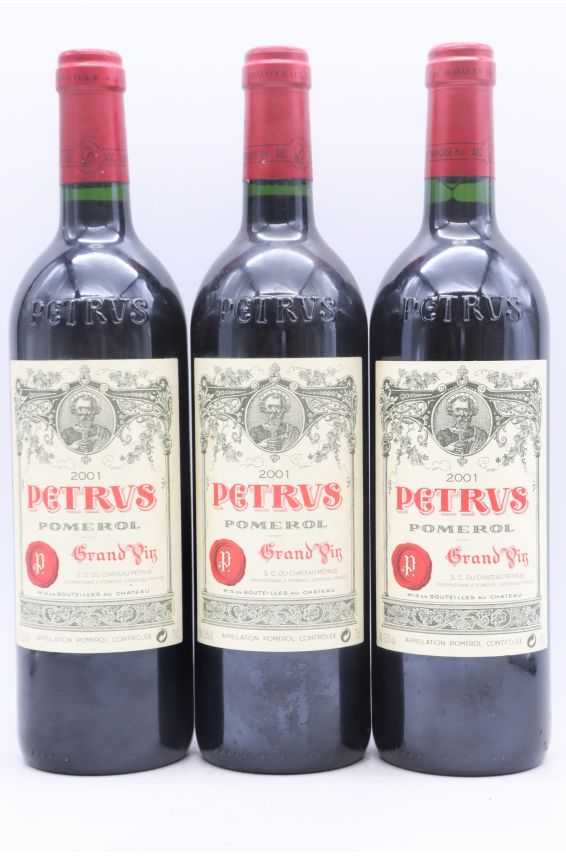 Pétrus 2001