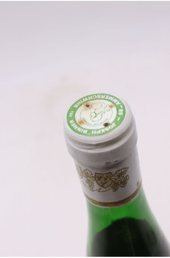 Binner Alsace Grand cru Gewurztraminer Kaefferkopf Cuvée Centenaire 1988 - PROMO -10% !