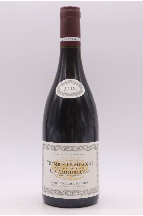 Jacques Frédéric Mugnier Chambolle Musigny 1er cru Les Amoureuses 2018