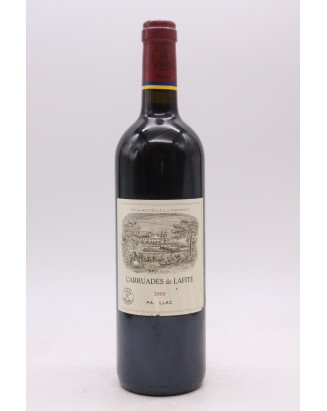 Carruades de Lafite 2005