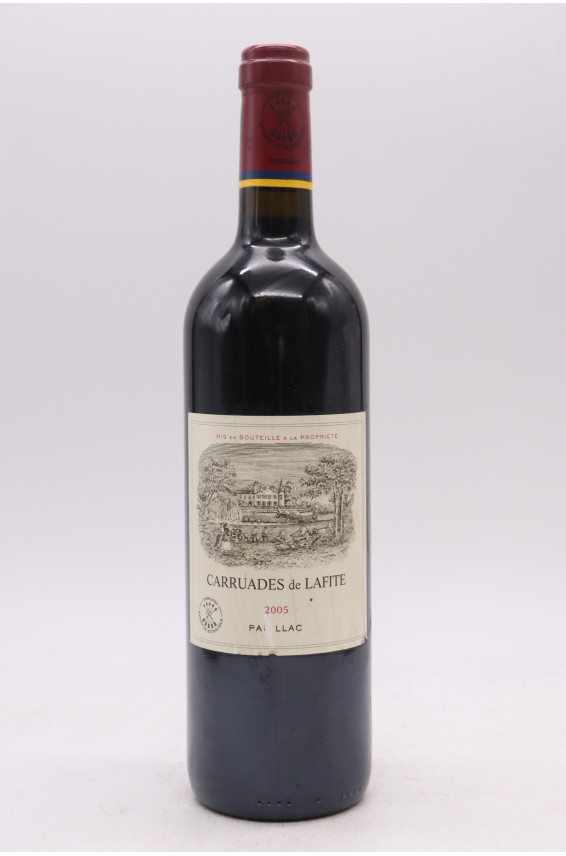 Carruades de Lafite 2005