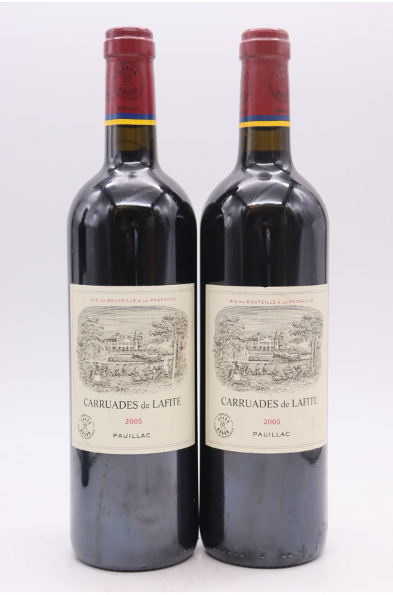 Carruades de Lafite 2005