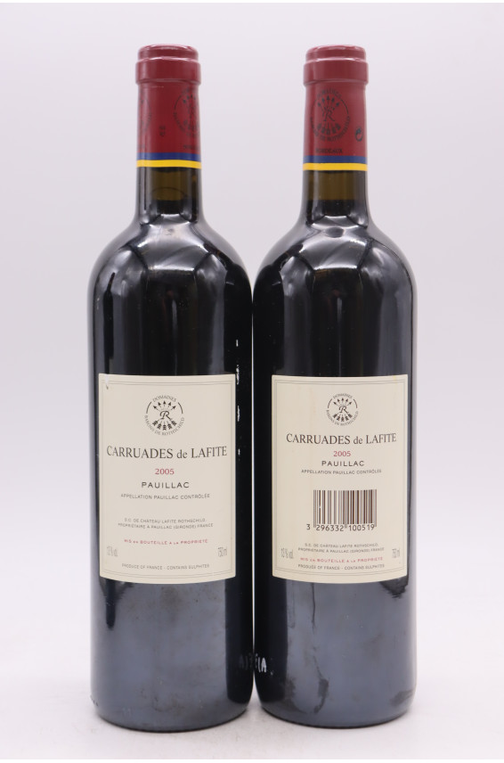 Carruades de Lafite 2005