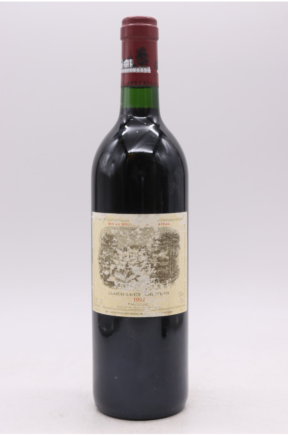 Lafite Rothschild 1992 - PROMO -5% !