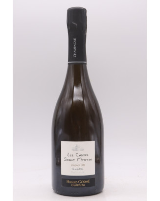 Hugues Godmé Grand cru Les Champs Saint Martin Brut 2011