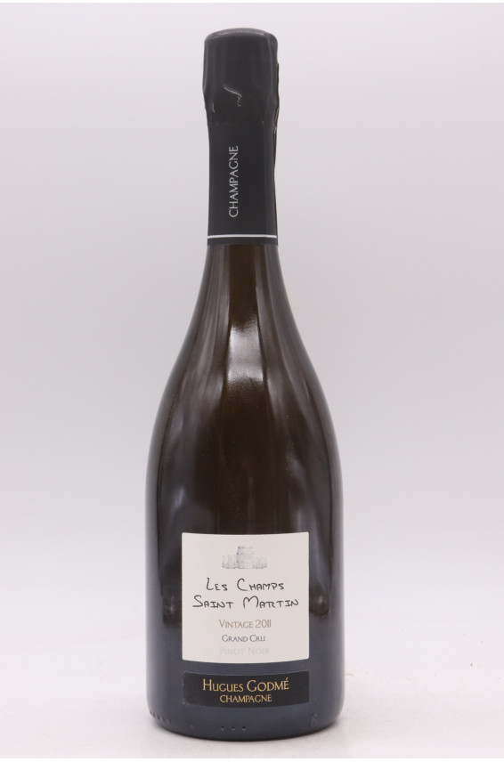 Hugues Godmé Grand cru Les Champs Saint Martin Brut 2011