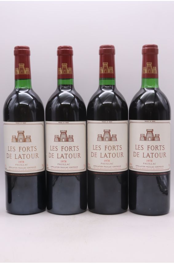 Forts de Latour 1978