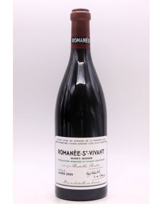 Romanée Conti Romanée Saint Vivant 2009