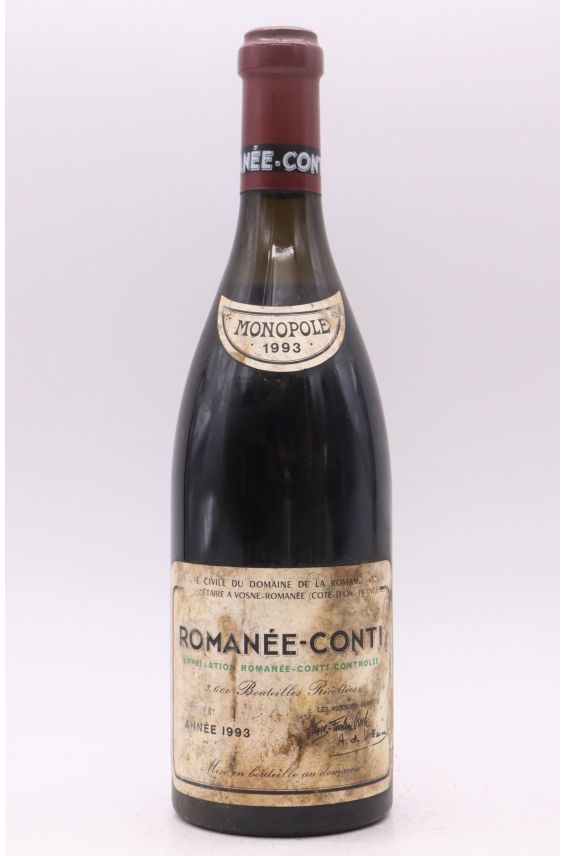 Romanée Conti 1993 - PROMO -10% !