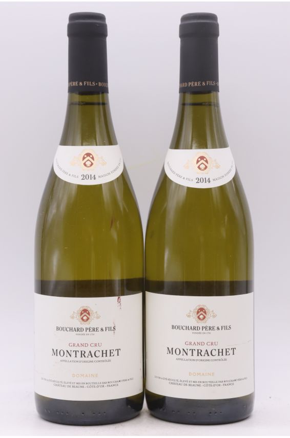 Bouchard P&F Montrachet 2014