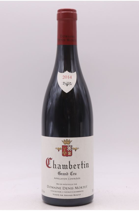 Denis Mortet Chambertin 2014