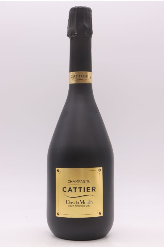 Cattier 1er cru Clos du Moulin