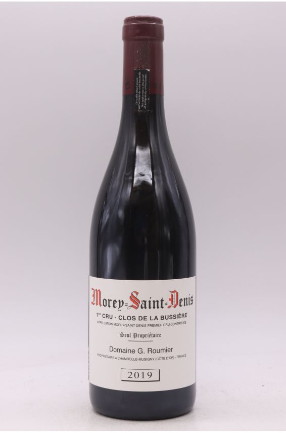 Georges Roumier Morey Saint Denis 1er cru Clos de la Bussière 2019