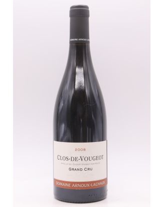 Arnoux Lachaux Clos Vougeot 2008