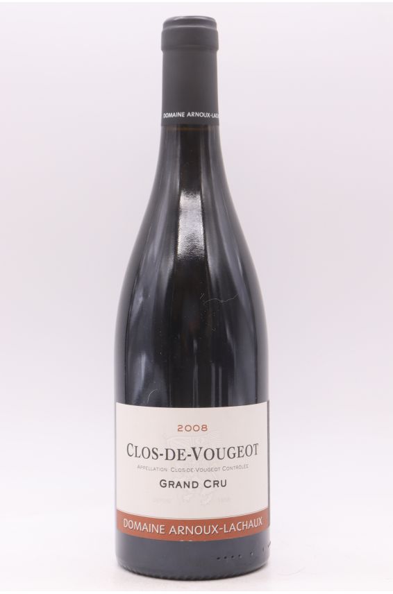 Arnoux Lachaux Clos Vougeot 2008