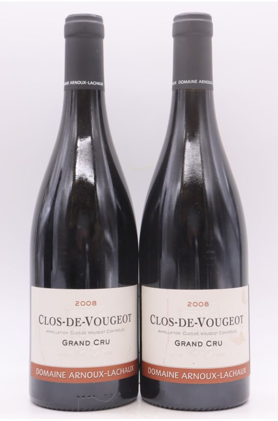 Arnoux Lachaux Clos Vougeot 2008