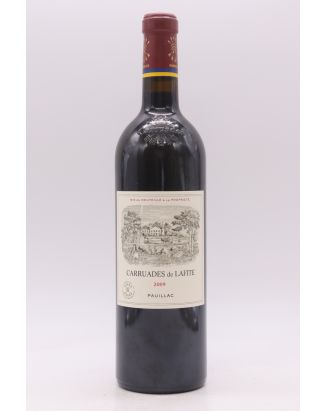 Carruades de Lafite 2009