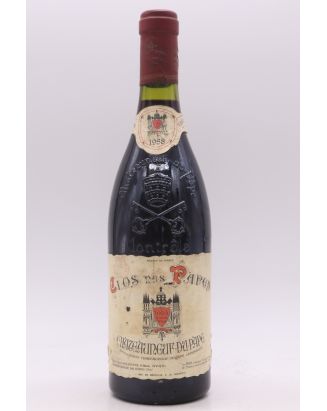 Clos des Papes 1988