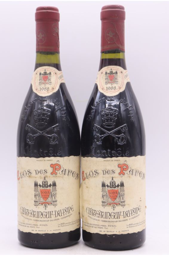 Clos des Papes 1988