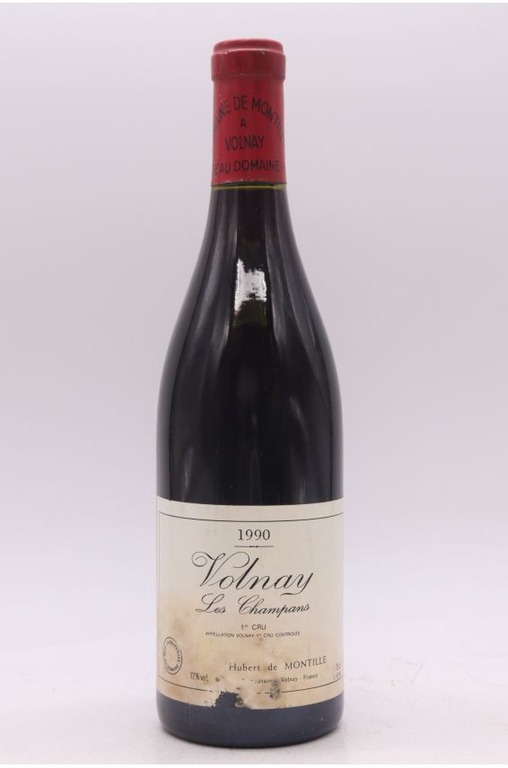 De Montille Volnay 1er cru Les Champans 1990