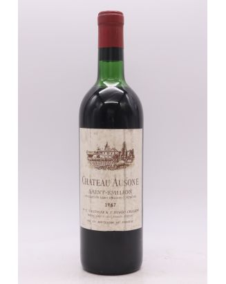 Ausone 1967 -10% DISCOUNT !