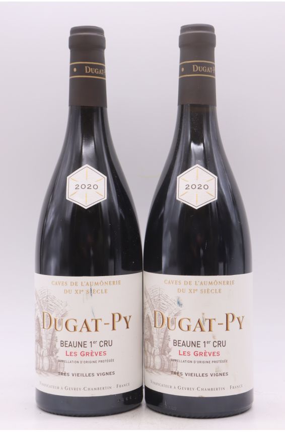 Dugat Py Beaune 1er cru Les Grèves 2020