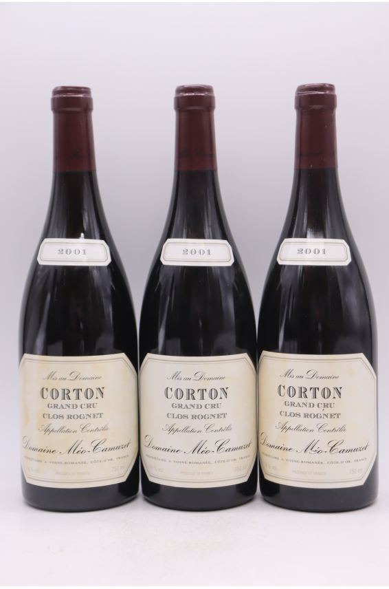 Méo Camuzet Corton Clos Rognet 2001