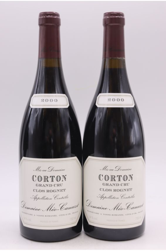 Méo Camuzet Corton Clos Rognet 2000