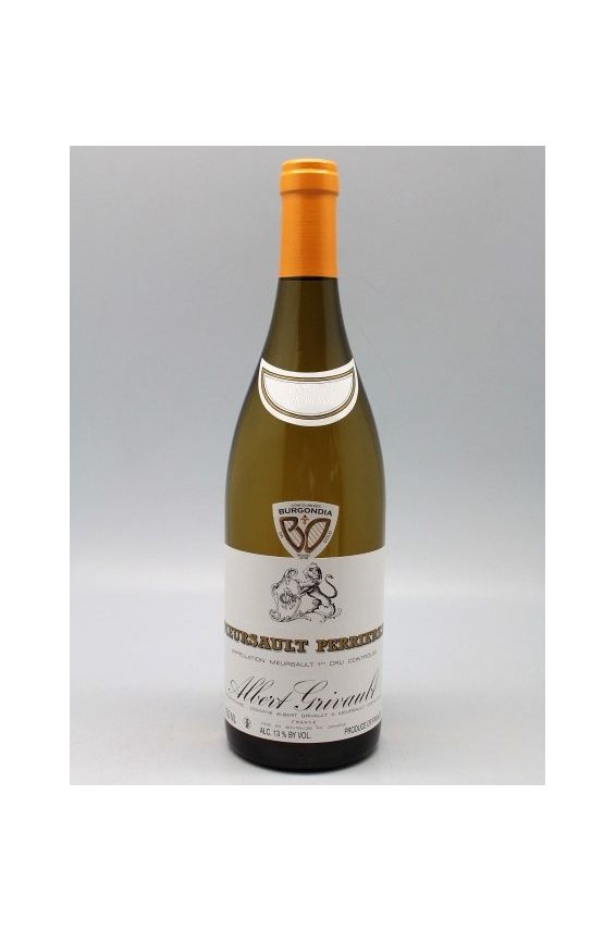 Albert Grivault Meursault 1er cru Perrières 2021