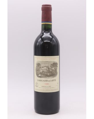 Carruades de Lafite 1996
