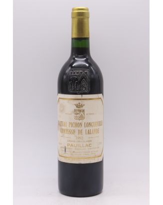 Pichon Longueville Comtesse de Lalande 1992