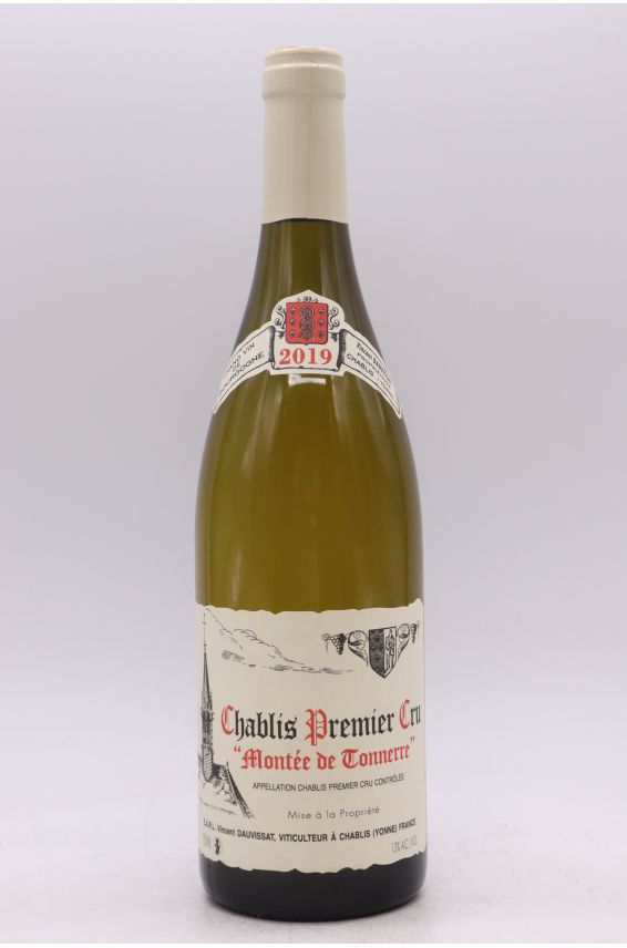 Vincent Dauvissat Chablis 1er cru Montée de Tonnerre 2019