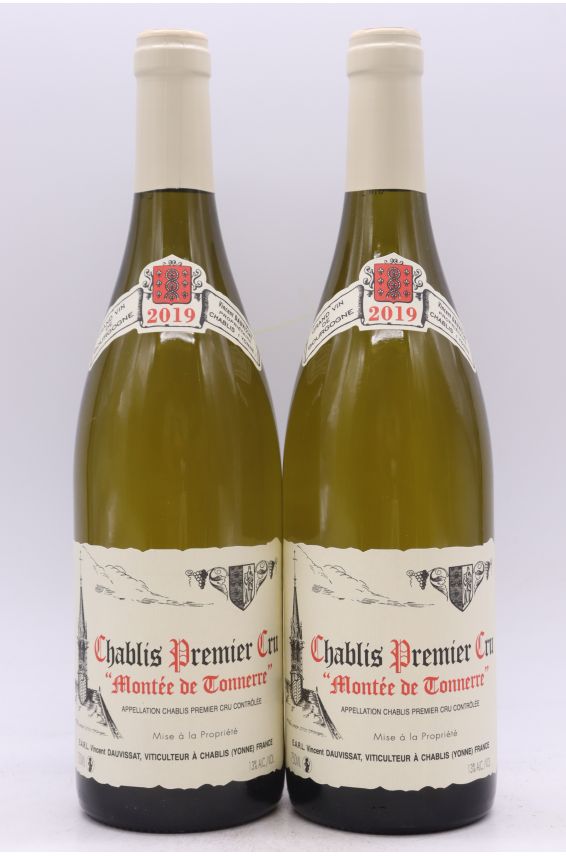 Vincent Dauvissat Chablis 1er cru Montée de Tonnerre 2019