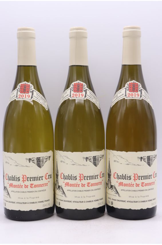 Vincent Dauvissat Chablis 1er cru Montée de Tonnerre 2019