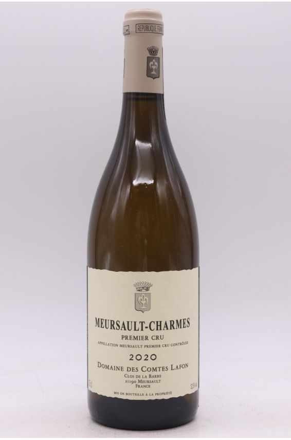 Comtes Lafon Meursault 1er cru Charmes 2020