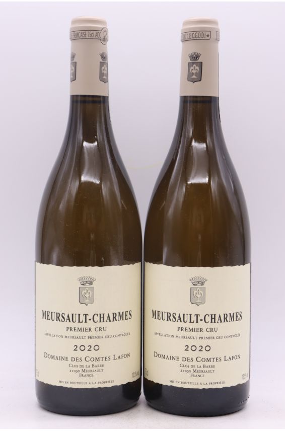 Comtes Lafon Meursault 1er cru Charmes 2020